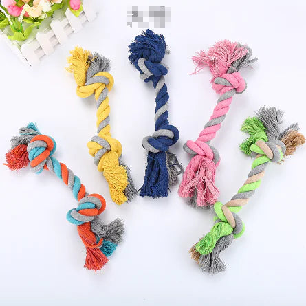 Large Cotton Knot Rope Dog Toy - FunkyCatCo