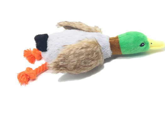 Plush Sound Duck Toy - FunkyCatCo