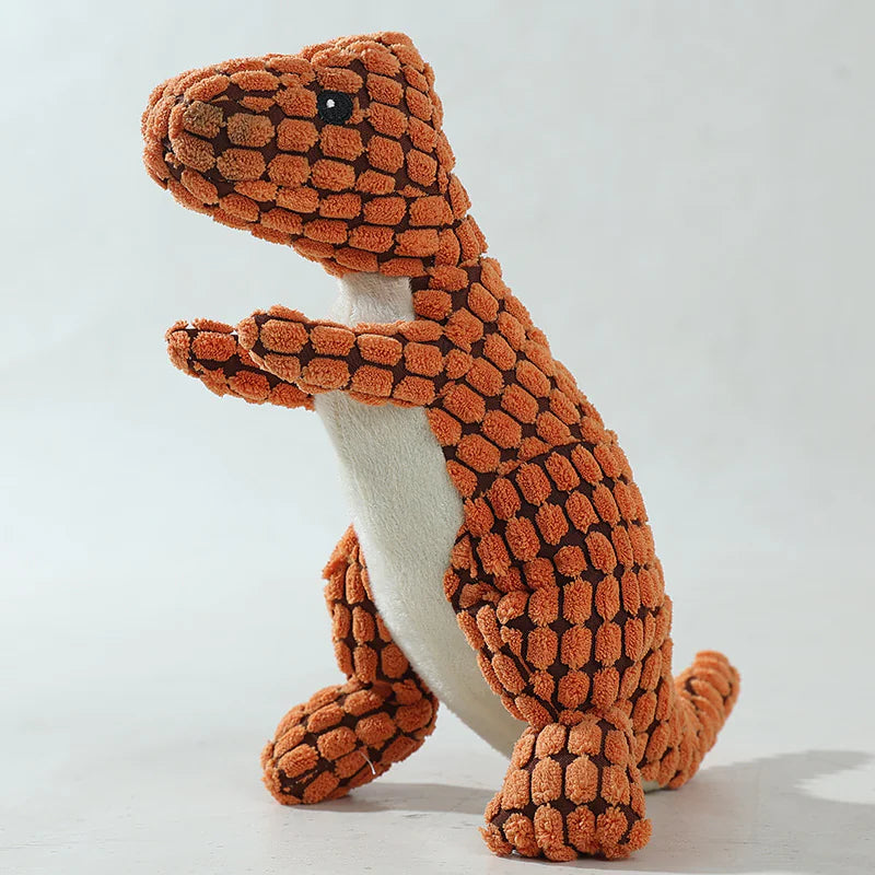 Dinosaur Squeaky Toy - FunkyCatCo