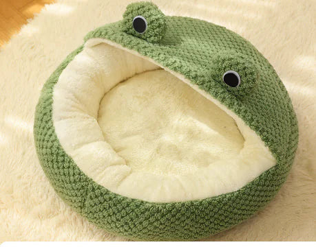 Ribbit Rester Froggy Bed - FunkyCatCo