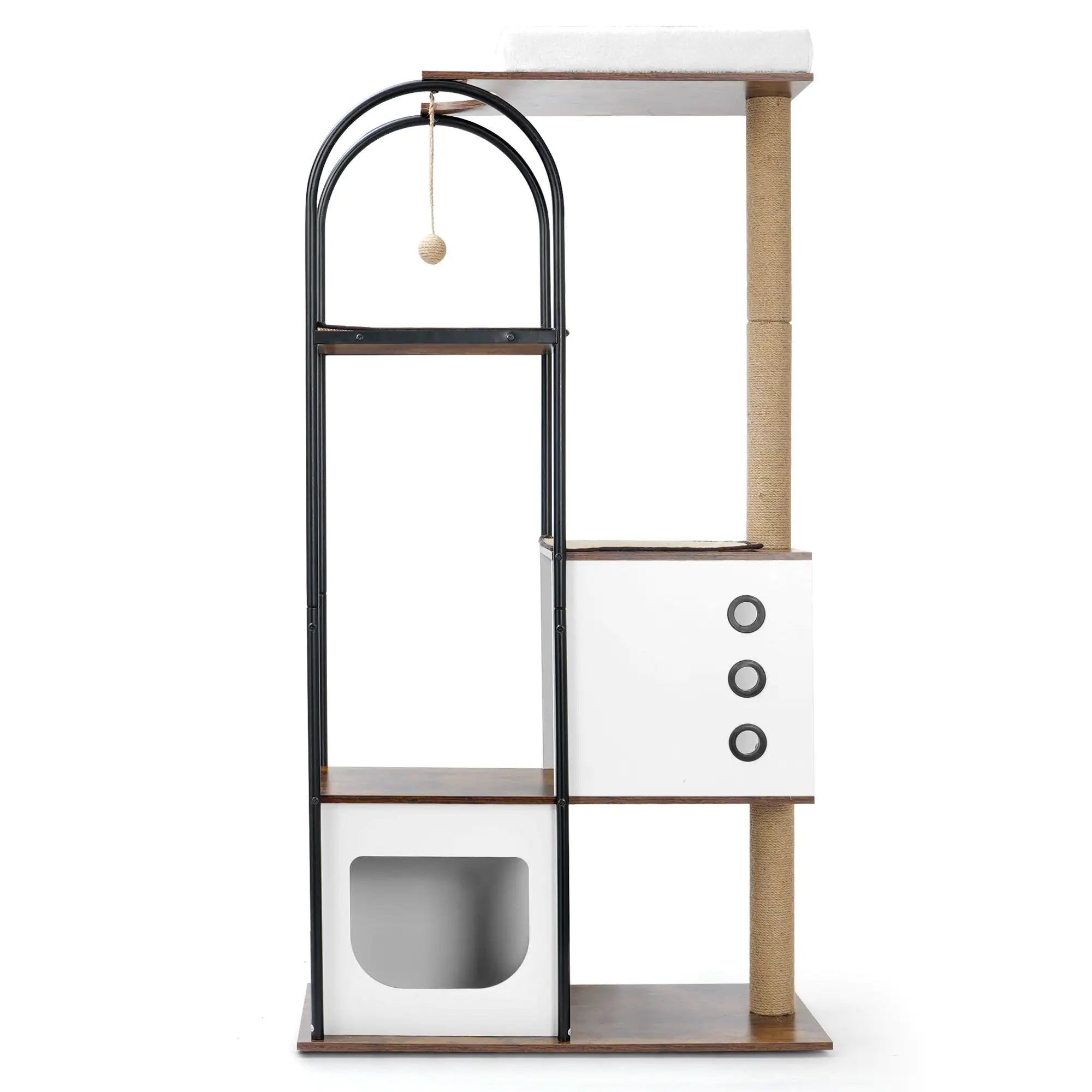 Multi Story Cat Apartment - FunkyCatCo