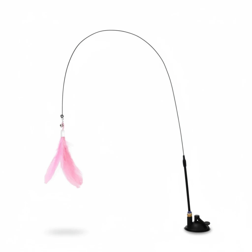 Toy Cat Teaser Stick - FunkyCatCo