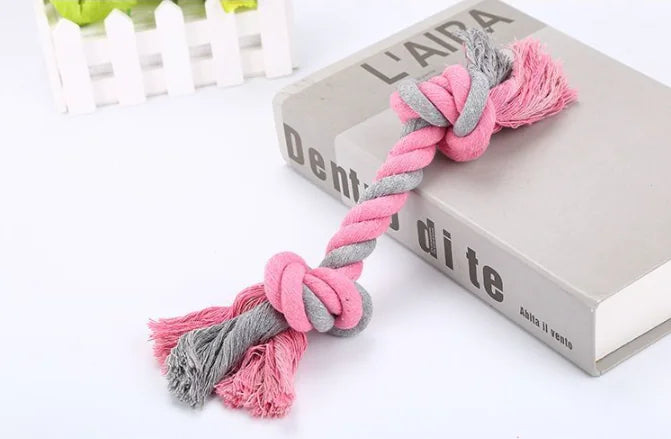 Large Cotton Knot Rope Dog Toy - FunkyCatCo