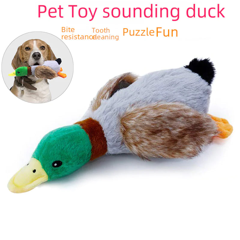 Plush Sound Duck Toy - FunkyCatCo