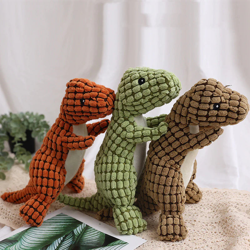 Dinosaur Squeaky Toy - FunkyCatCo