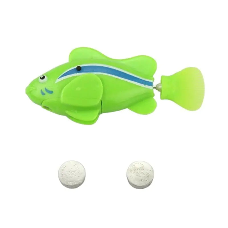 'Just Keep Swimming' fish toys - FunkyCatCo
