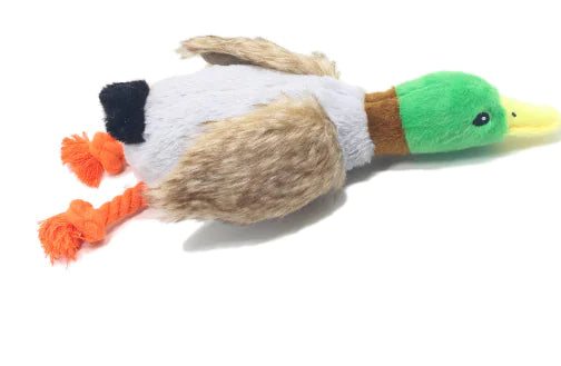 Plush Sound Duck Toy - FunkyCatCo
