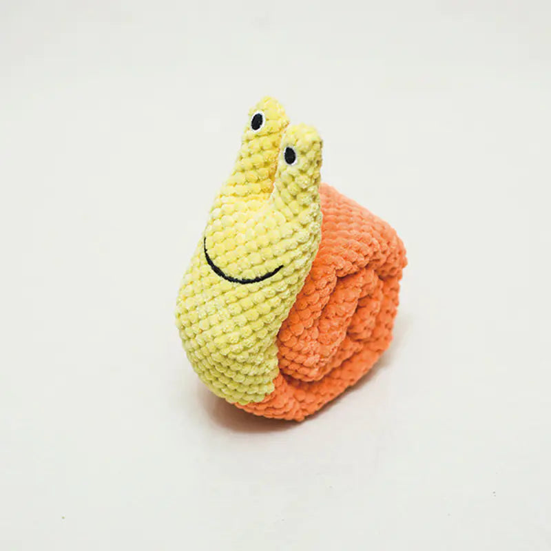 Slimey the Snail Toy - FunkyCatCo