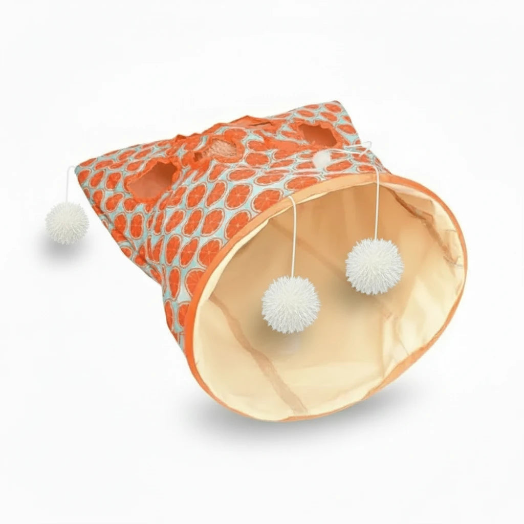 Comfy Cat Play Tunnel - FunkyCatCo