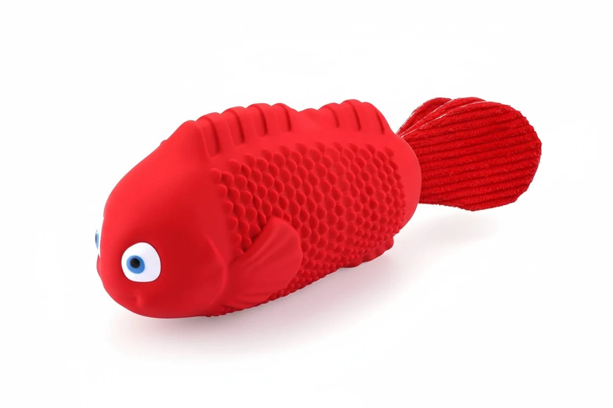 Chewy Clownfish Toy - FunkyCatCo
