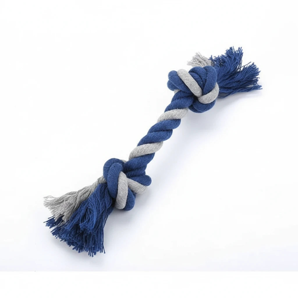 Large Cotton Knot Rope Dog Toy - FunkyCatCo